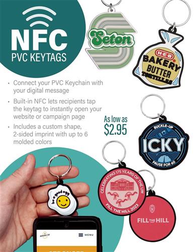 Add NFC Function to your Keychain