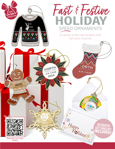 Fast &amp; Festive Holiday Ornaments