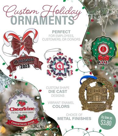 Custom Holiday Ornaments