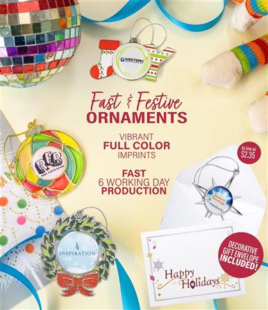 Holiday Ornaments in 6 Days