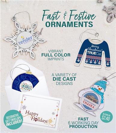 Holiday Ornaments in 6 Days