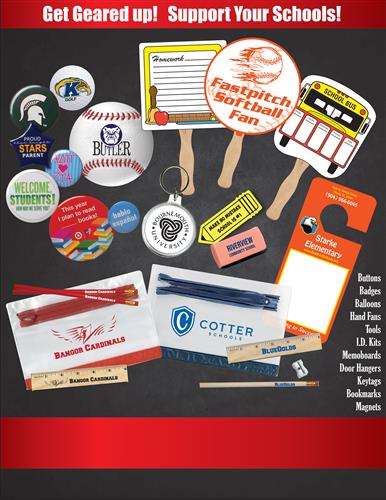 Get Geared Up! Support Your Schools!