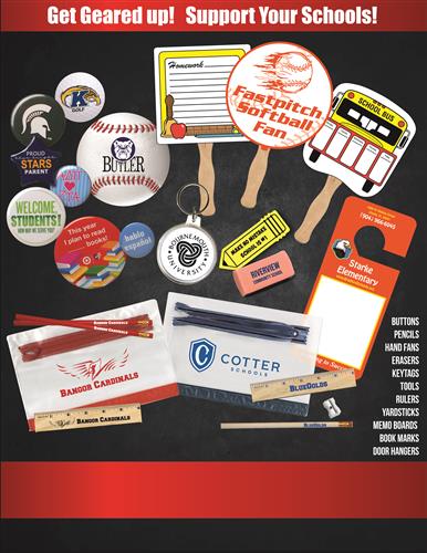 Get Geared Up! Support Your Schools!