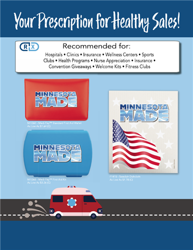 Your Prescription for Healthy Sales!