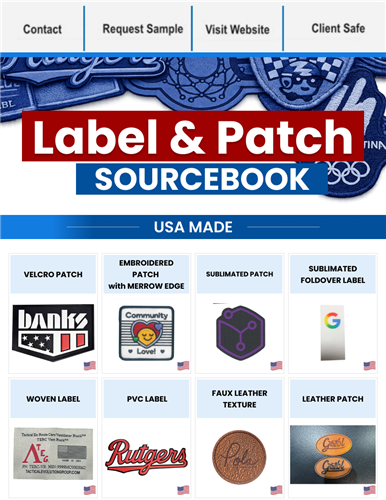 📘 The Only Label &amp; Patch Sourcebook You’ll Need