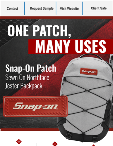 🎯 One Patch. Many Uses. Maximum Brand Power.