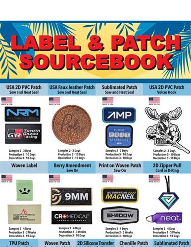 Label &amp; Patch Sourcebook