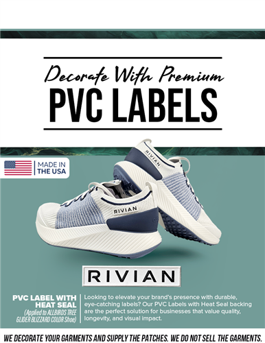 ✨High End Brands Use 2D labels for Shoe Decoration &#128095;✨