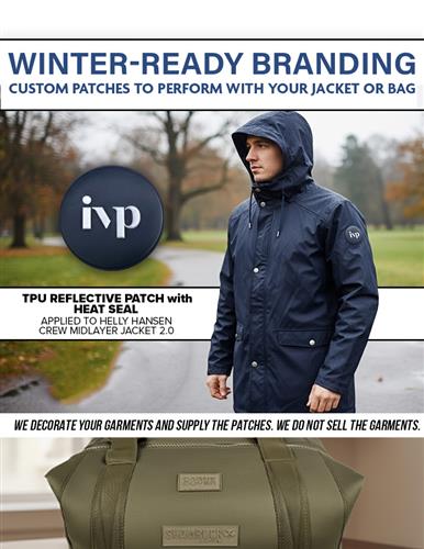 ❄️ Winter-Ready Branding! Patches for Jackets &amp; Bags ❄️