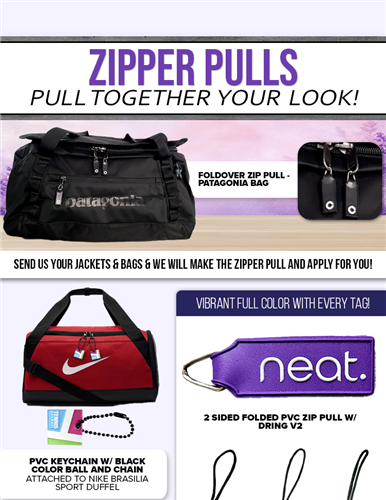 Zip Into Style with USA Made Zipper pulls! &#127890;&#129509;✨
