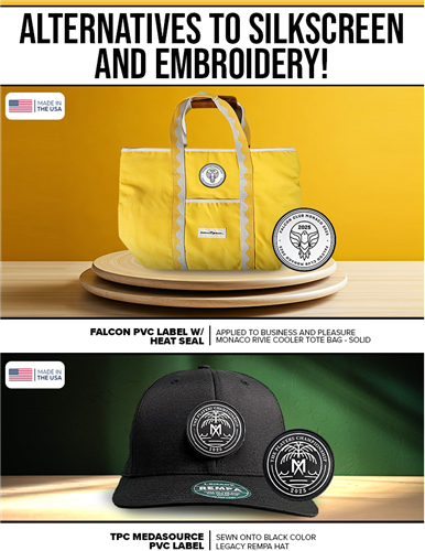 Alternatives to Embroidery and Silkscreen