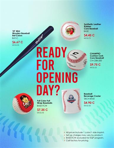 Ready for Opening Day?