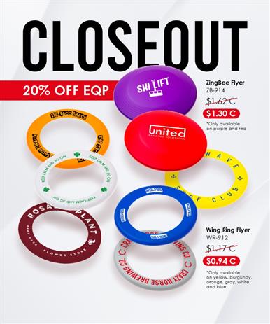 Catch This Deal on Flyers!