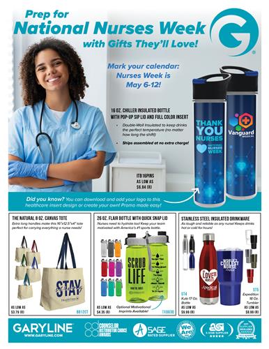 Prep for National Nurses Week with Gifts They’ll Love! Show Appreciation for Essential Workers!