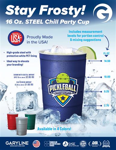 USA-Made, Party-Ready: Meet the Steel Chill Cup
