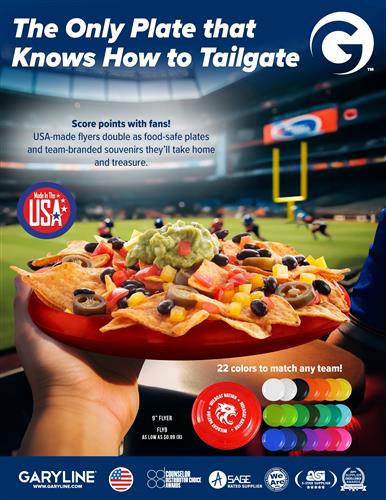 One Promo, Two Wins: Food-safe, USA-made flyers are fan favorites!