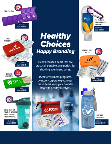 Be the Brand That’s There in a Pinch! The ultimate way to combine care and visibility.