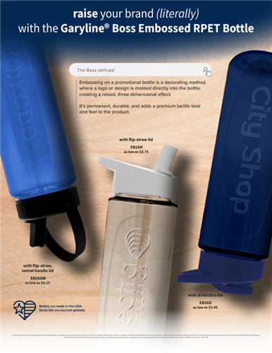 See how embossing creates a built-in brand impression