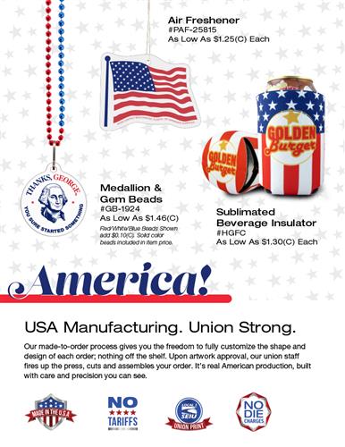 Happy 250th America!