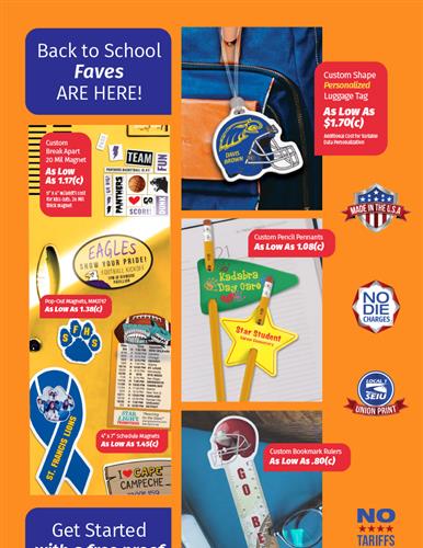 HOT Back to School Promos