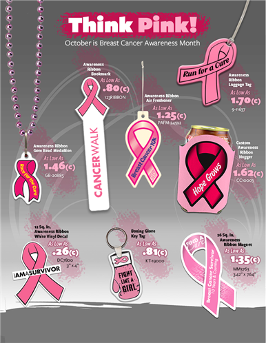 Prep for Breast Cancer Awareness Month Now!