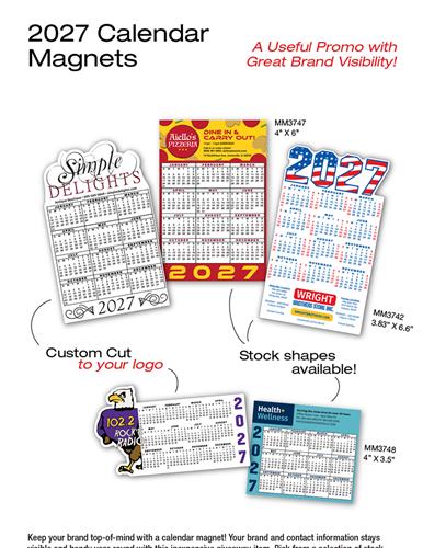 HOT! Calendar Magnets