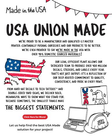 USA Union Made Products