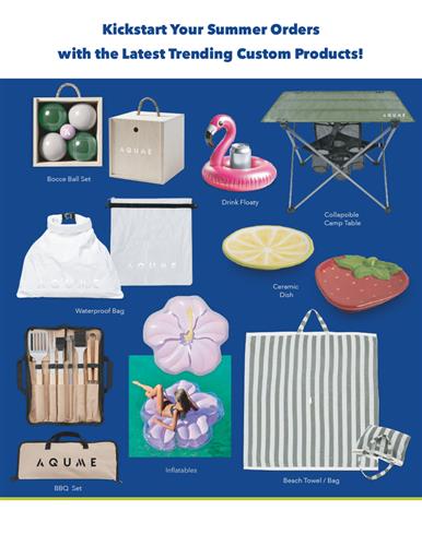 Kickstart Your Summer Orders!