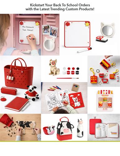 Kickstart Your Back To School Orders!
