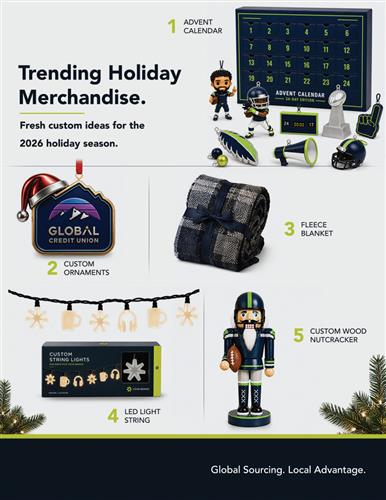 Custom Holiday Gifts. Designed to be Remembered.