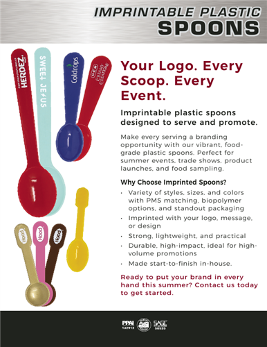 Your Logo - Every Scoop - Every Event