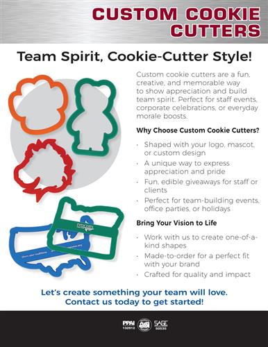 Team Spirit - Cookie-Cutter Style!