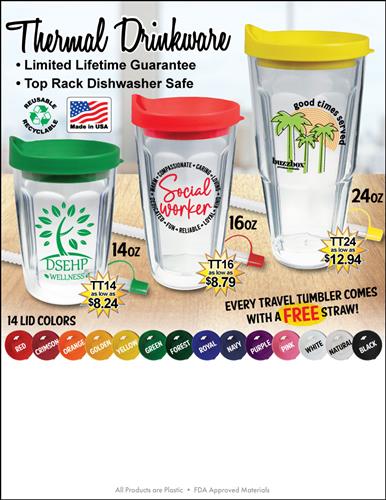 Travel Tumblers That Go the Distance 🚗 Made in the USA!