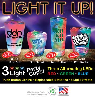Glow All Out: Cups That Steal the Show