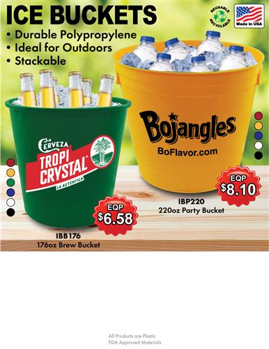 Built for the Outdoors: Tough Ice Buckets That Keep It Cool