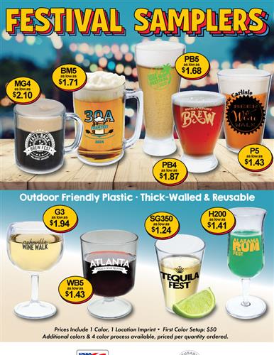 Summer Tastings Start with the Right Cup 🍷🍺