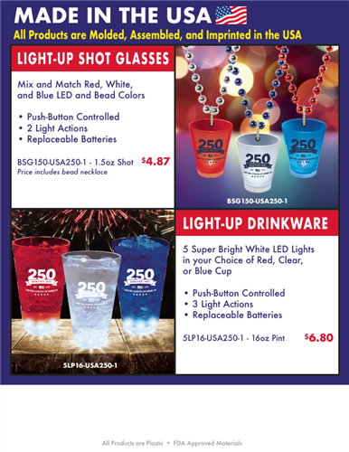 Made in the USA Drinkware Products