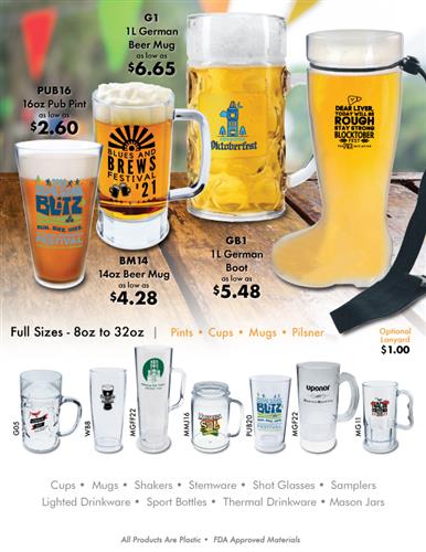 Beer Festival Mugs