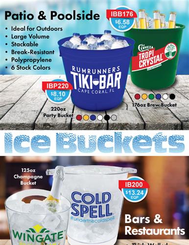 From Patio to Party: Ice Buckets That Perform