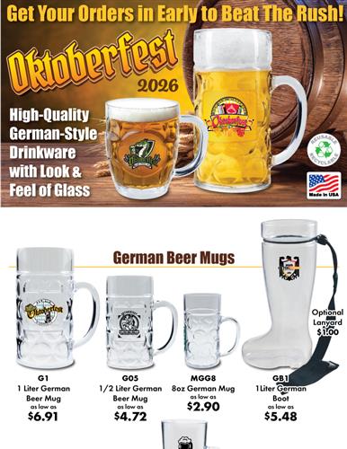 Plan Ahead, Pour More 🍻 Oktoberfest Mugs Before the Rush