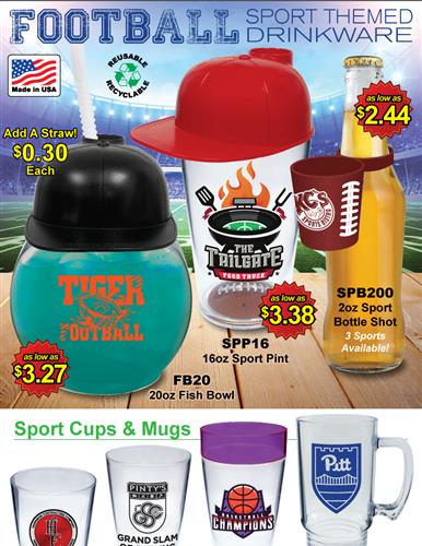 From Kickoff to Touchdown 🏈 Drinkware That Delivers