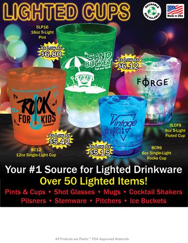 The Ultimate Party Starter: Light-Up Drinkware