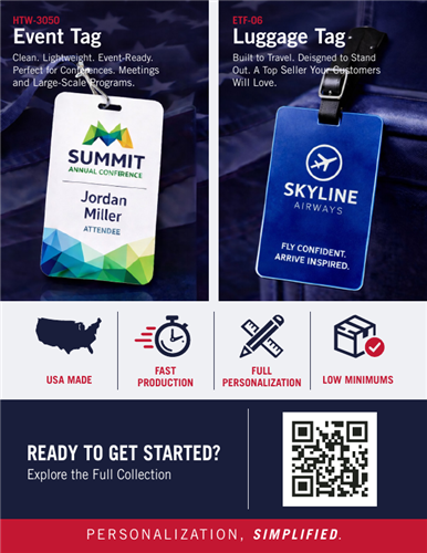 Event &amp; Luggage Tags