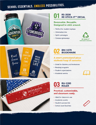 Back to School Built For Everyday Branding