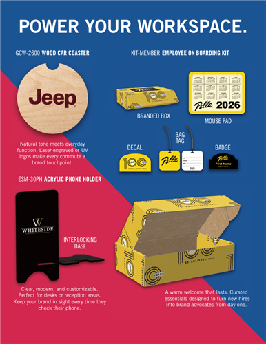 Power Your Work Space