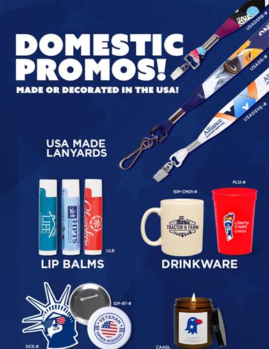 Domestic Promos with Free Shipping