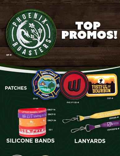 Free Shipping on All Promotional Products