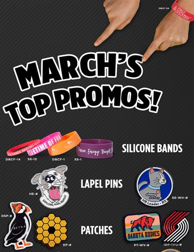 March Top Promos!