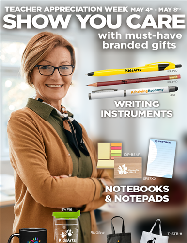 Teacher Appreciation Week Is Coming Up!