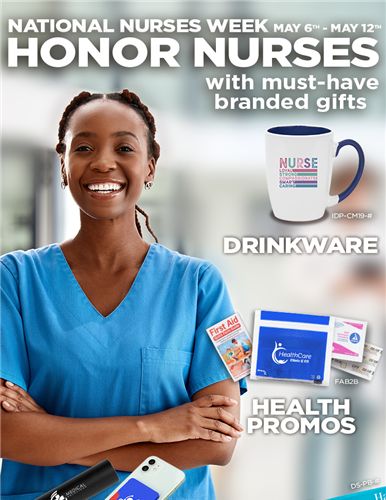 Honor Nurses with Thoughtful Branded Gifts